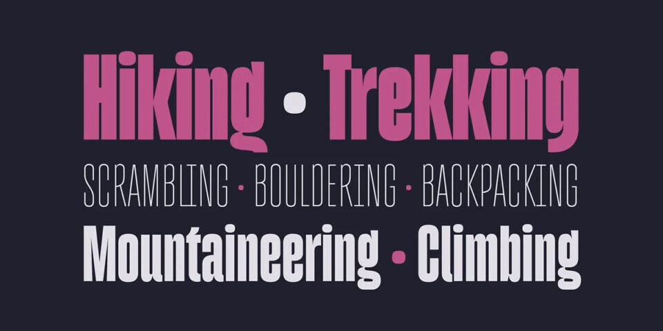 Gazzetta Font