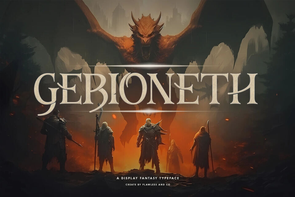 Gebioneth Font