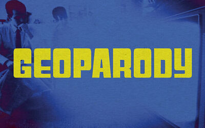 Geoparody Font