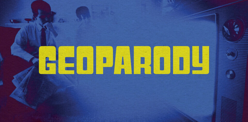 Geoparody Font