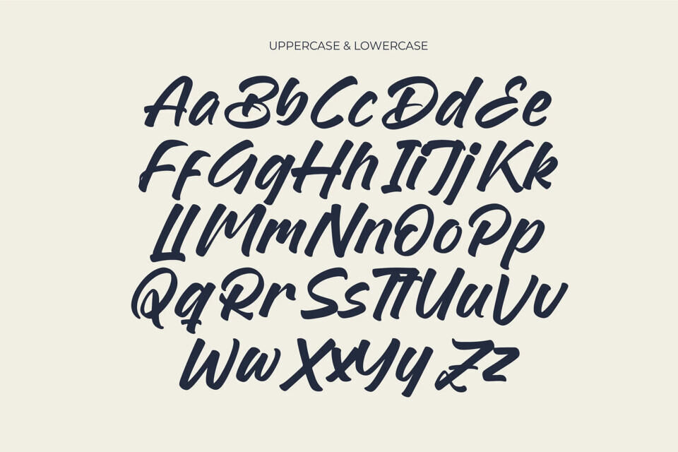 Geralty Retturn Font