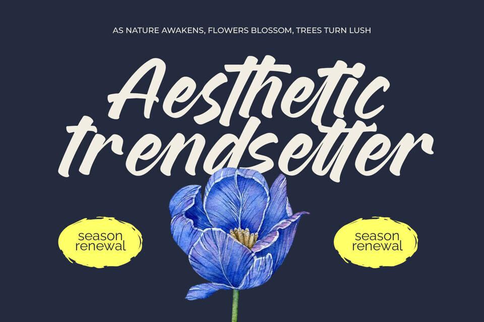 Geralty Retturn Font