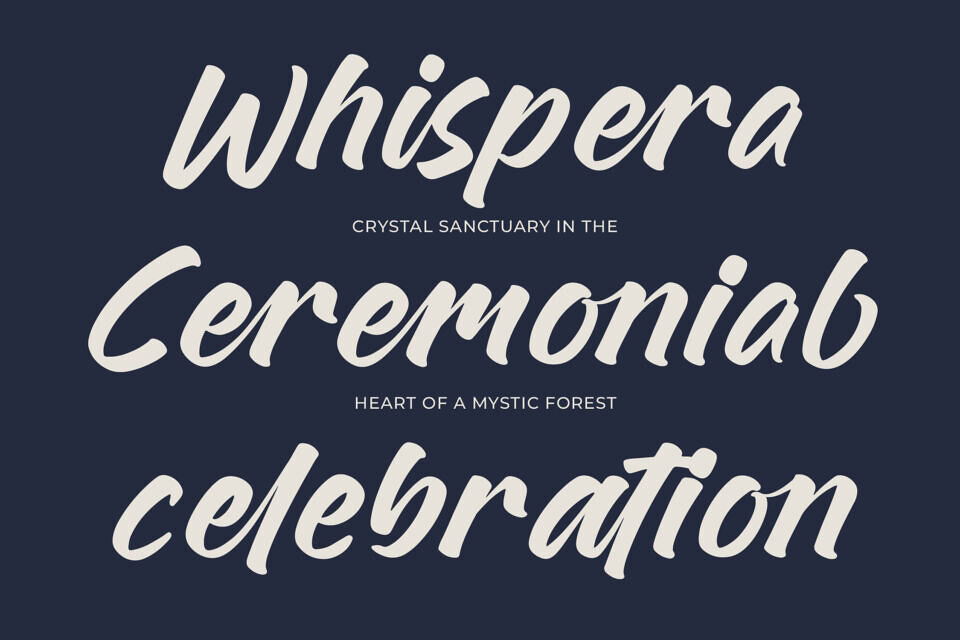 Geralty Retturn Font