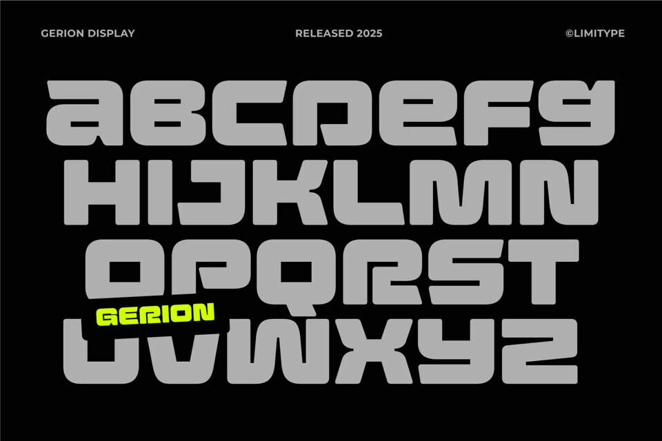 Gerion Font