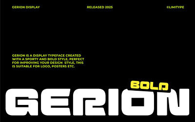 Gerion Font