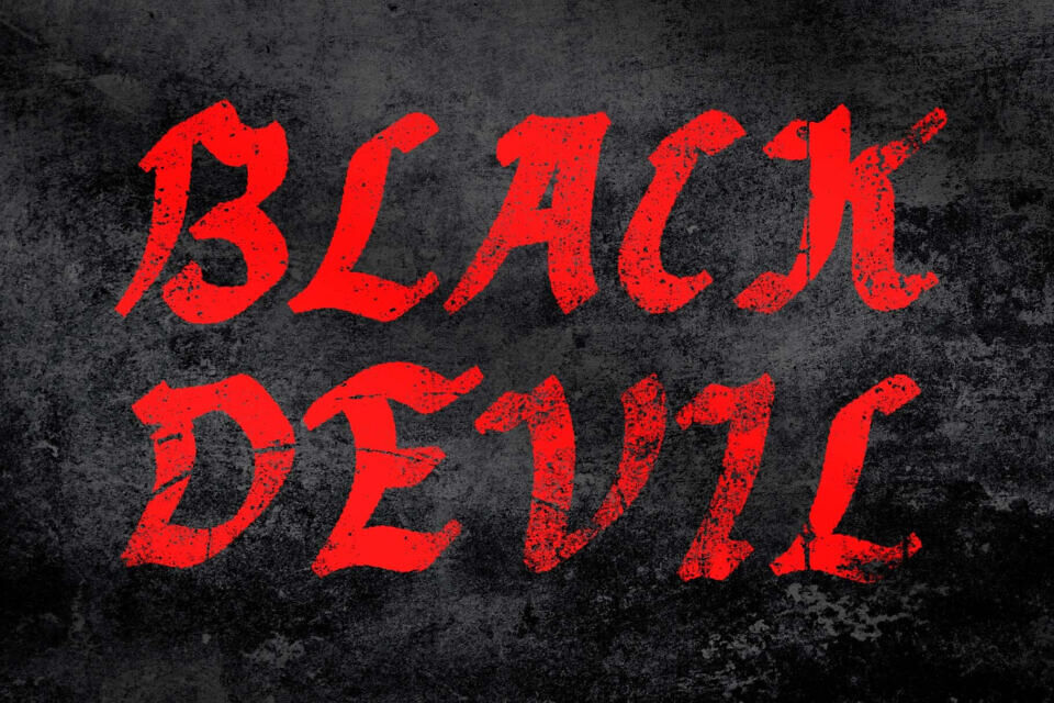Ghost Battle Font