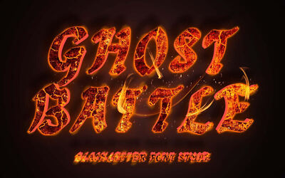 Ghost Battle Font