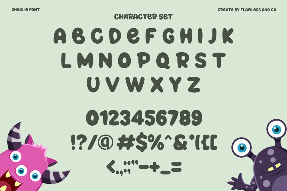Ghoulie Font