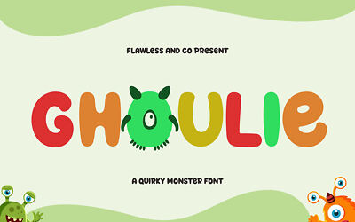 Ghoulie Font