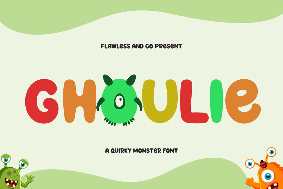 Ghoulie Font