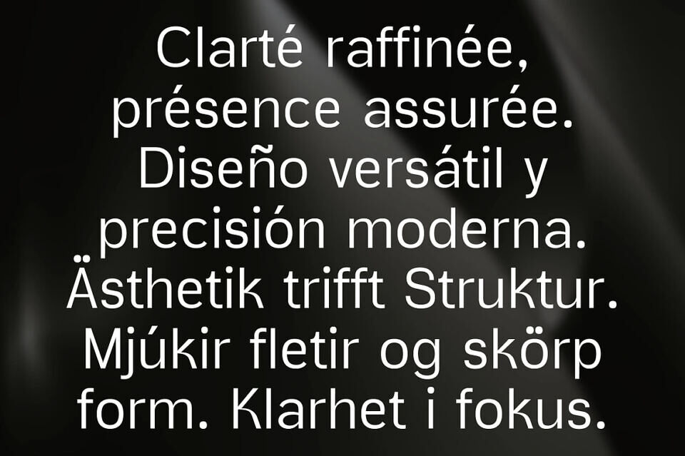 Glass Edge Font