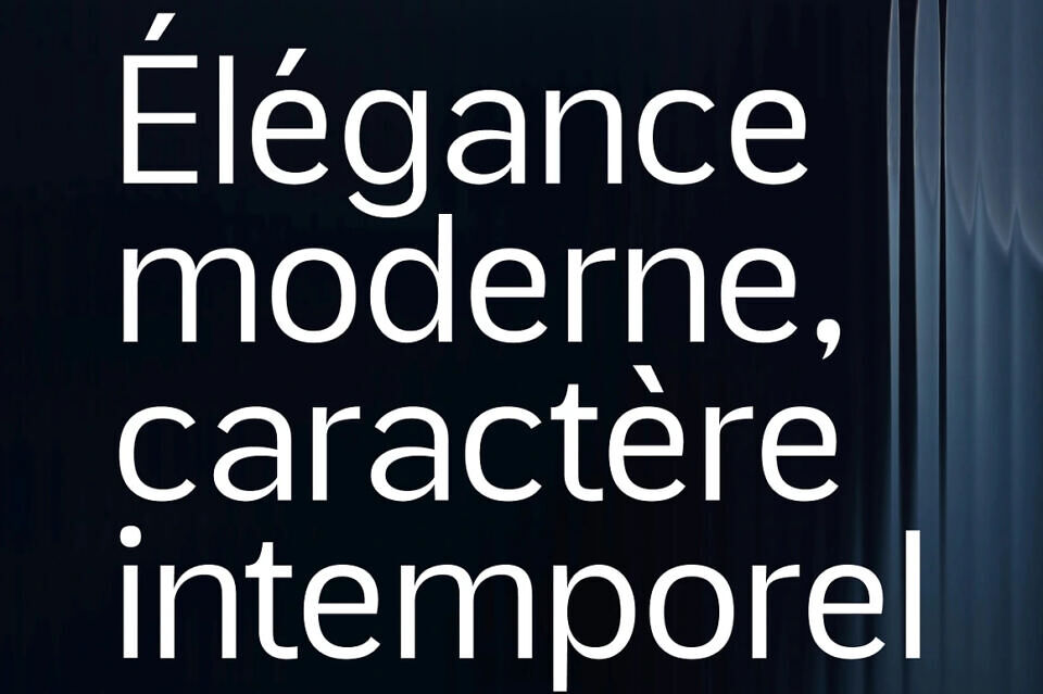 Glass Edge Font