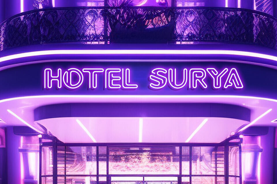 Gleamy Neon Font