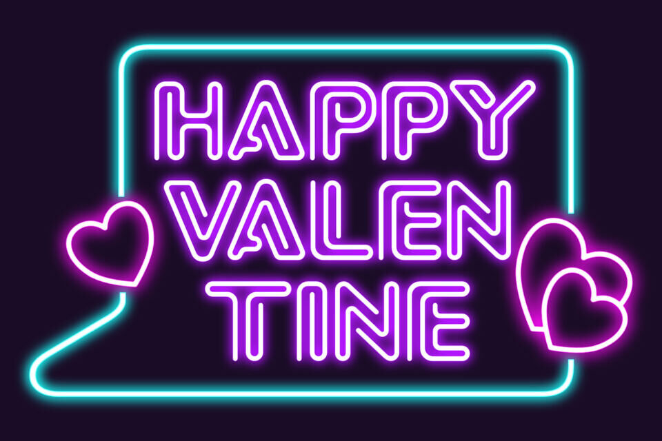 Gleamy Neon Font