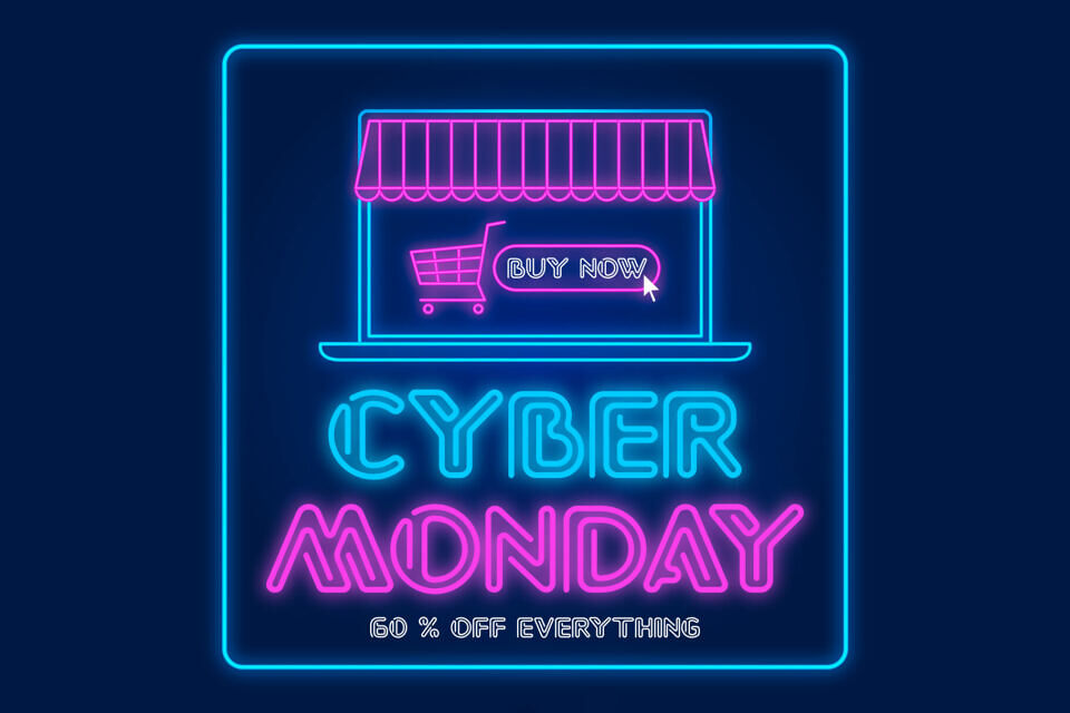 Gleamy Neon Font