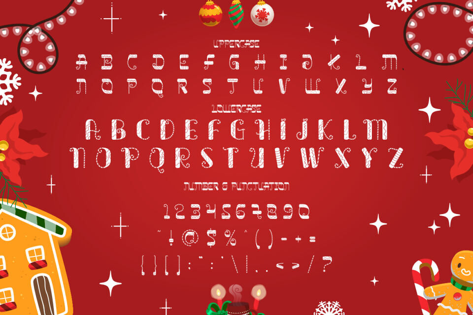 Glitch Sleigh Font