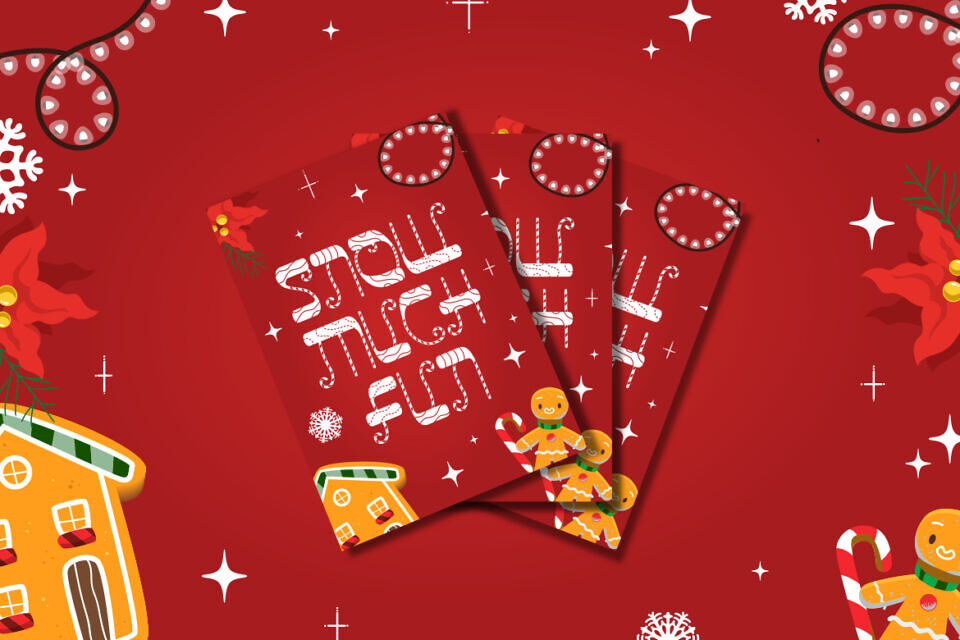 Glitch Sleigh Font