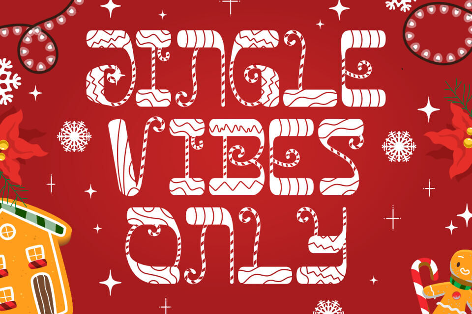 Glitch Sleigh Font