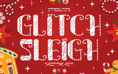 Glitch Sleigh Font