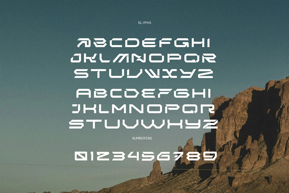 Gluf Font