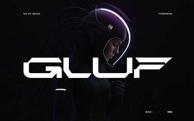 Gluf Font