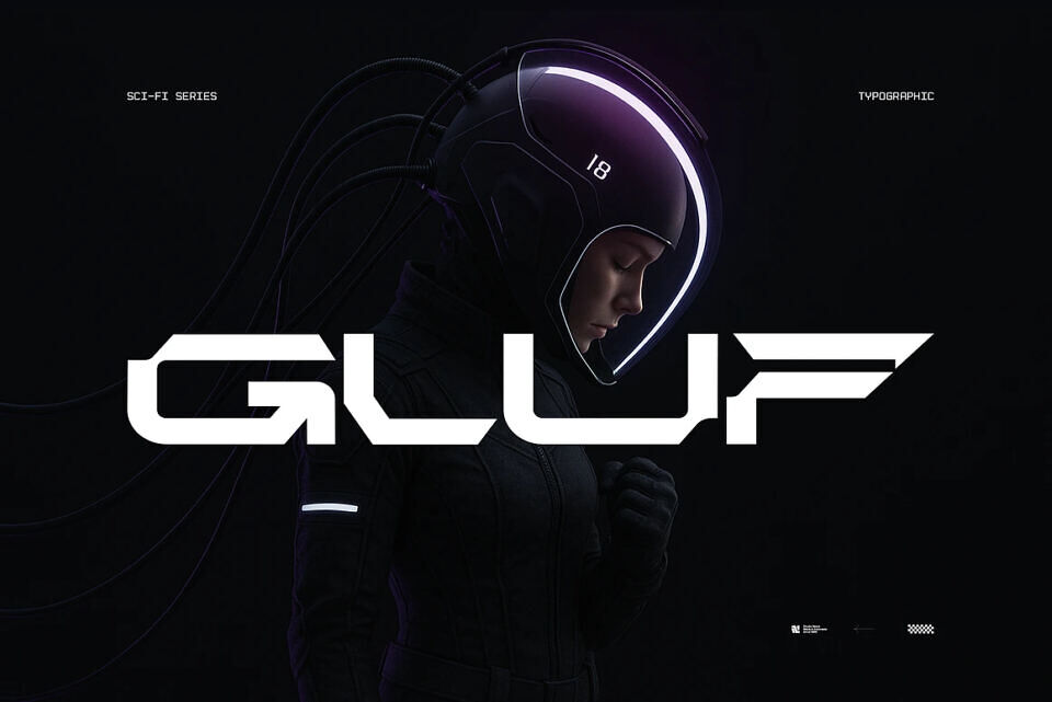 Gluf Font