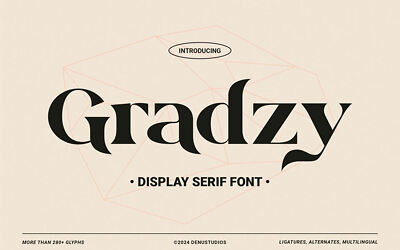 Gradzy Font