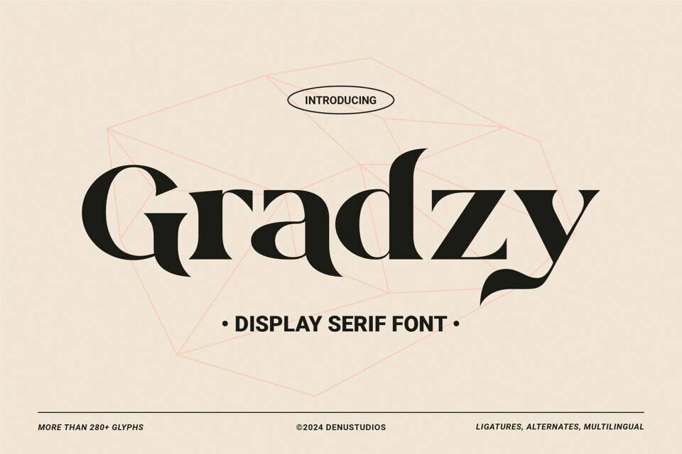 Gradzy Font