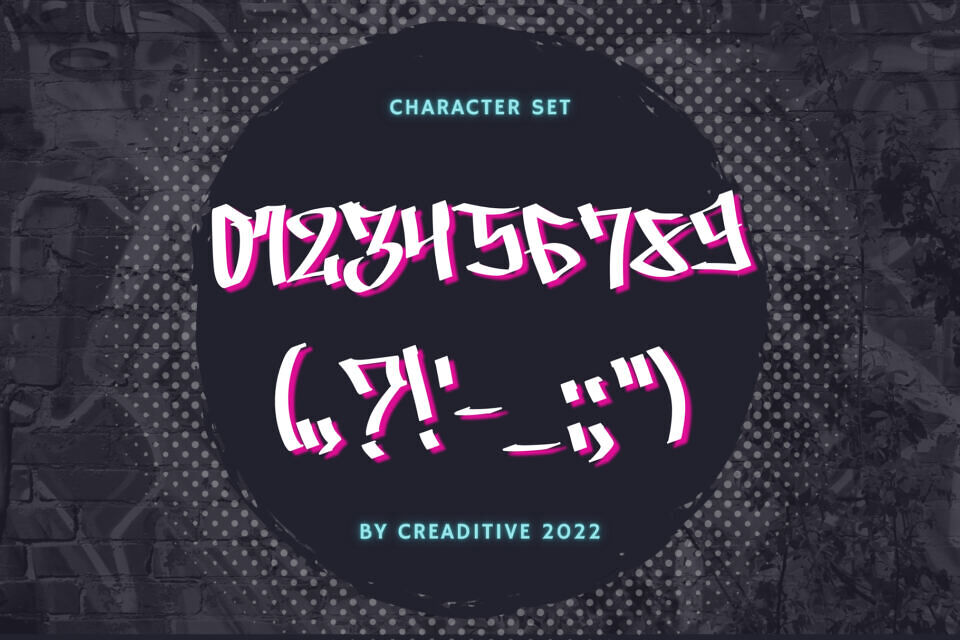 Grafybeat Font