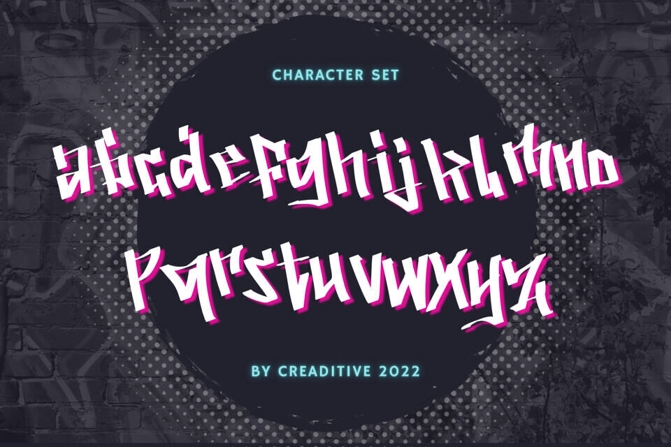 Grafybeat Font