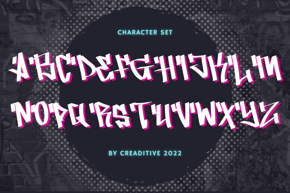 Grafybeat Font