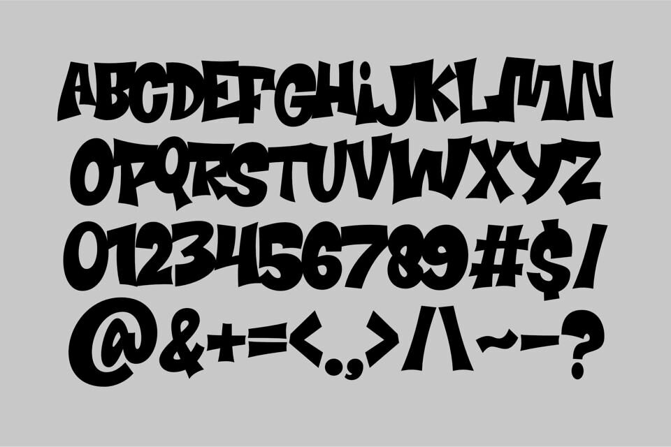 Grandboom Font