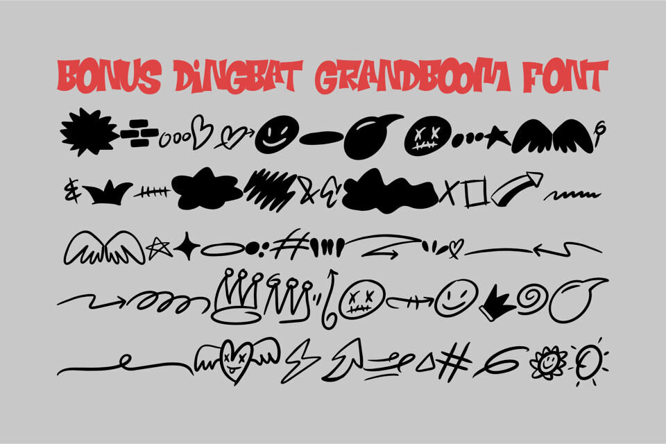 Grandboom Font