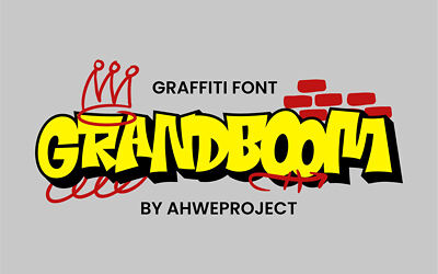 Grandboom Font