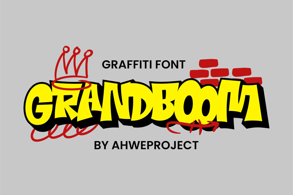 Grandboom Font