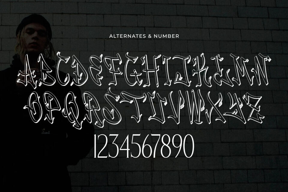 Gravity Ventore Font
