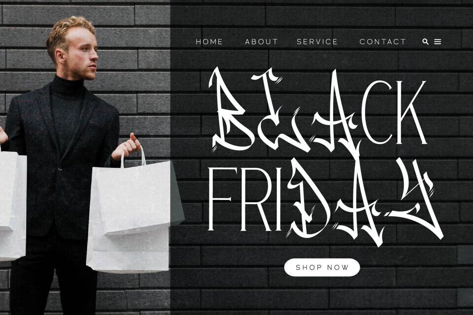 Gravity Ventore Font