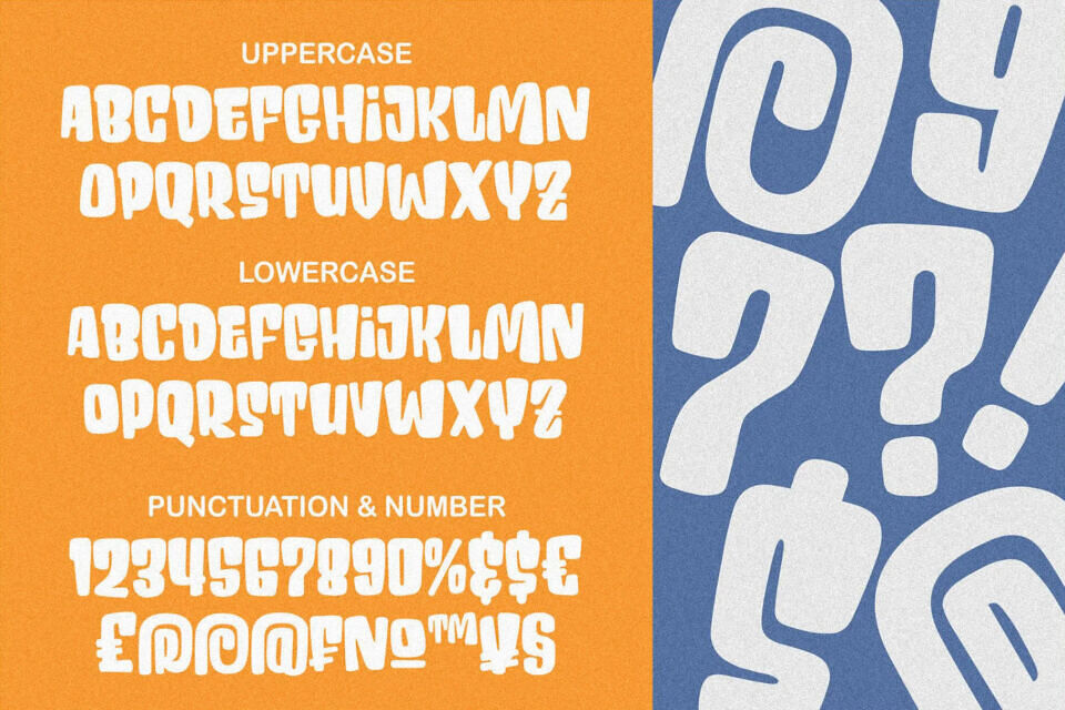 Grow Back Font