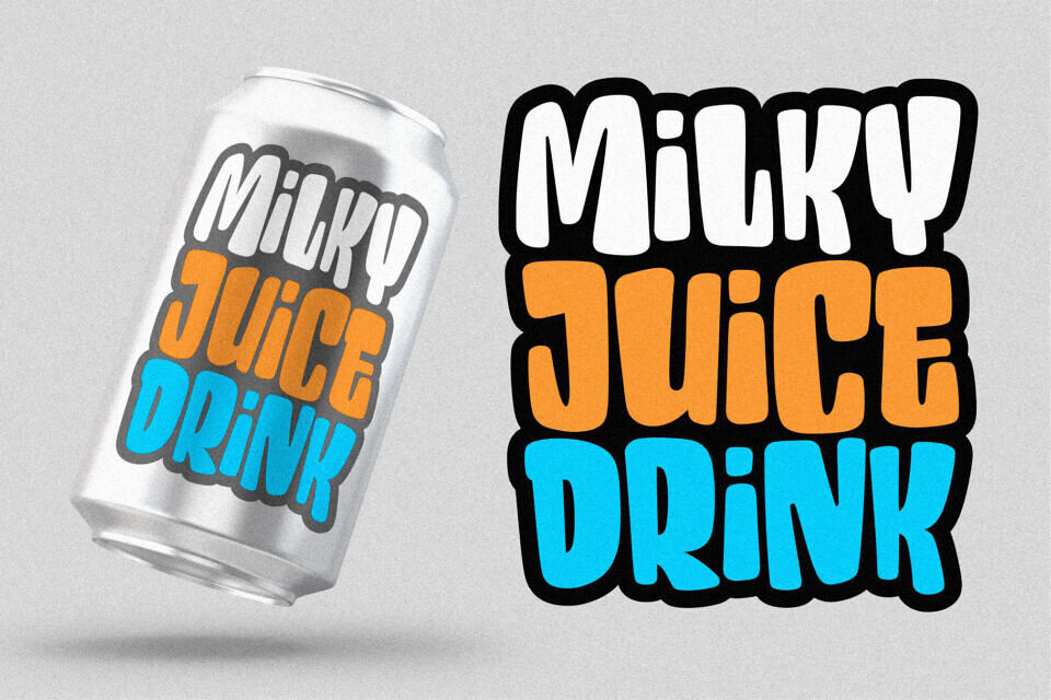 Grow Back Font