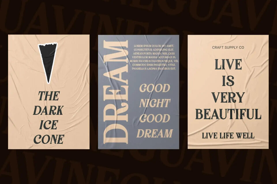 Guavine Font