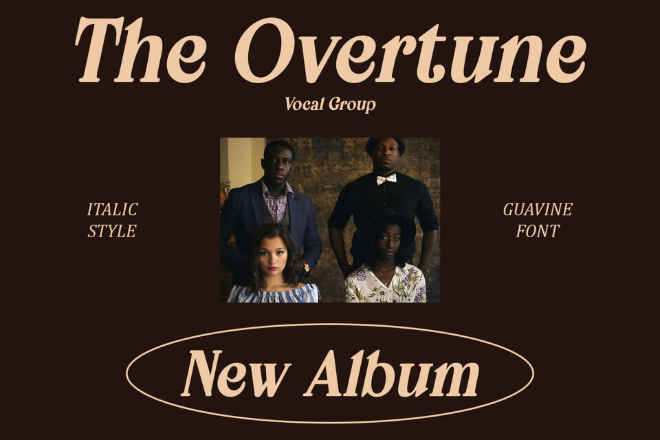 Guavine Font