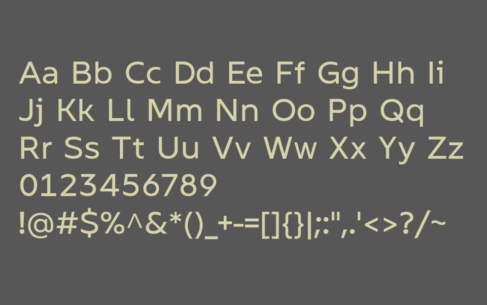 Guidy Font