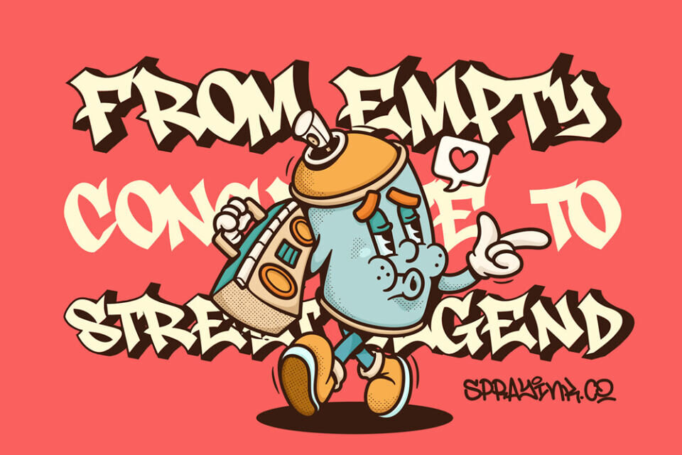 Gunko Street Font