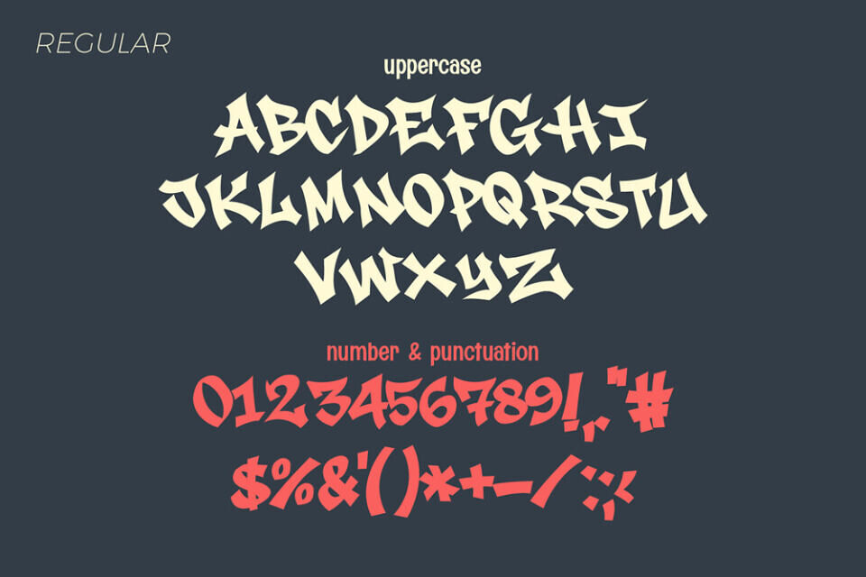 Gunko Street Font
