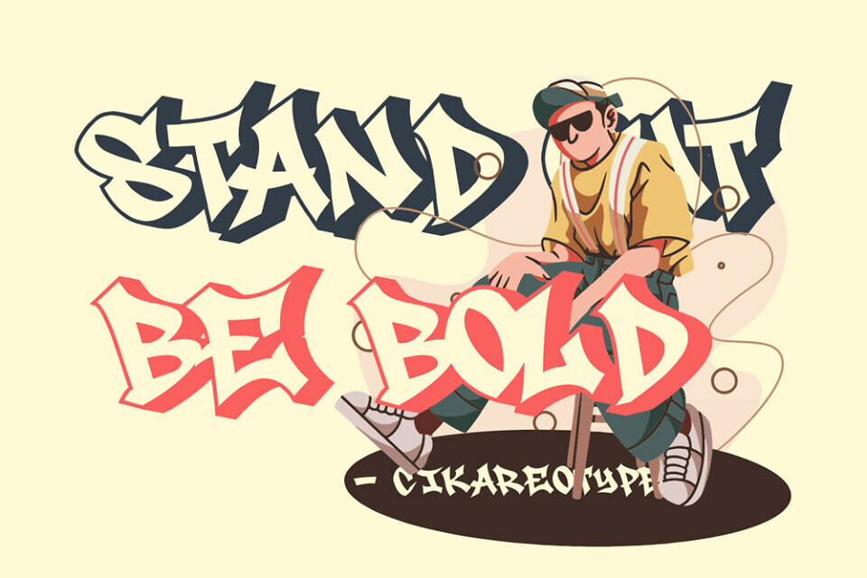 Gunko Street Font