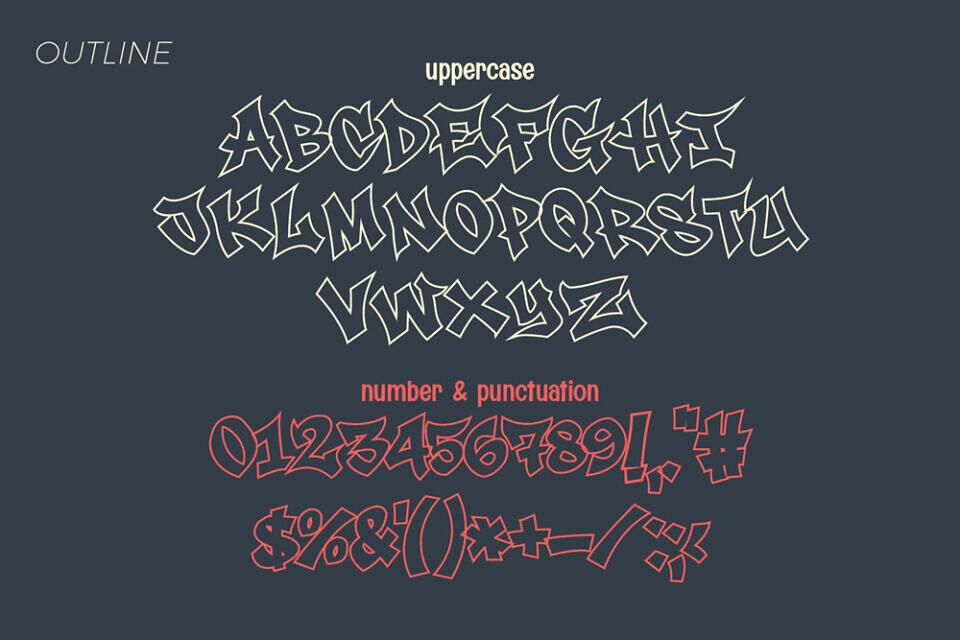 Gunko Street Font