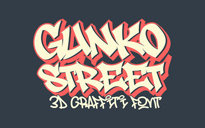 Gunko Street Font
