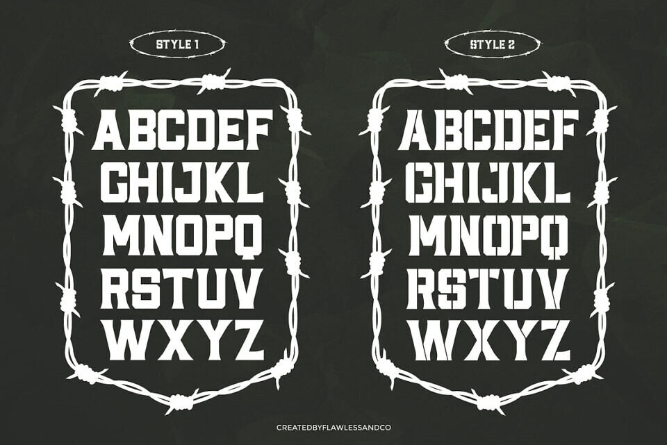 Gunsman Font