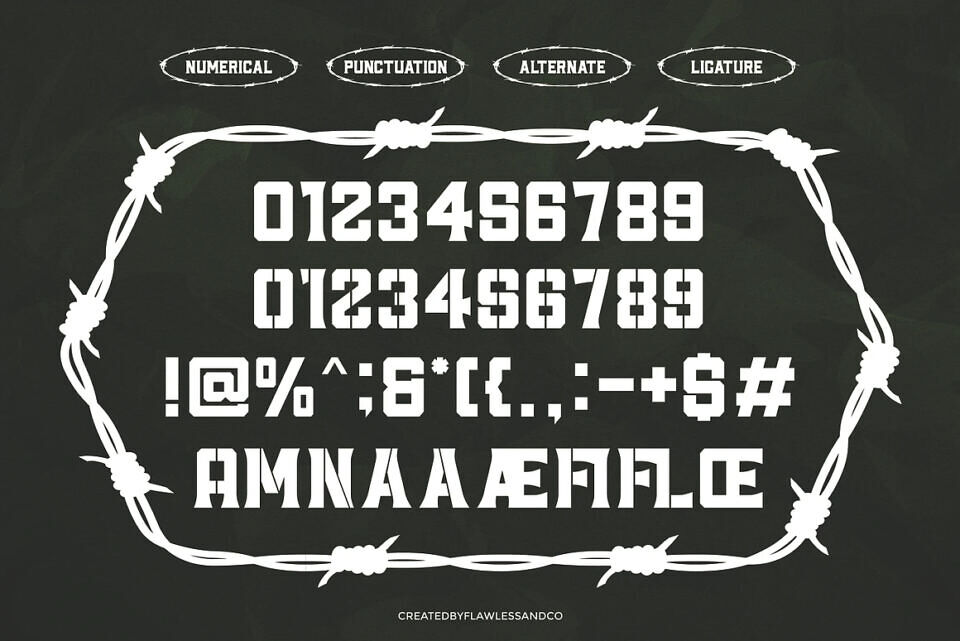 Gunsman Font