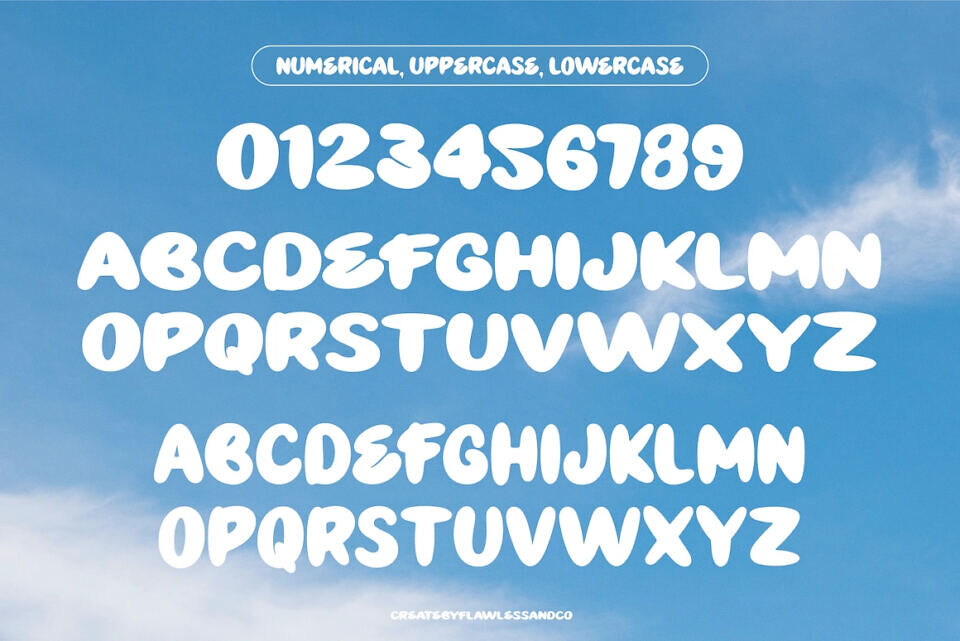 Hackbubble Font